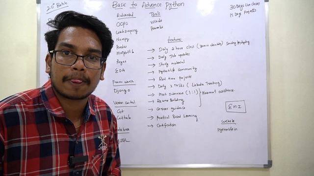 Python Course in Telugu | PythonLife Basic to Advance Python Programming | PythonLife.in | Python смотреть онлайн