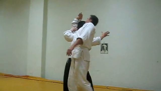 Aikido Lesson (Irimi Nage) 2007-11-19