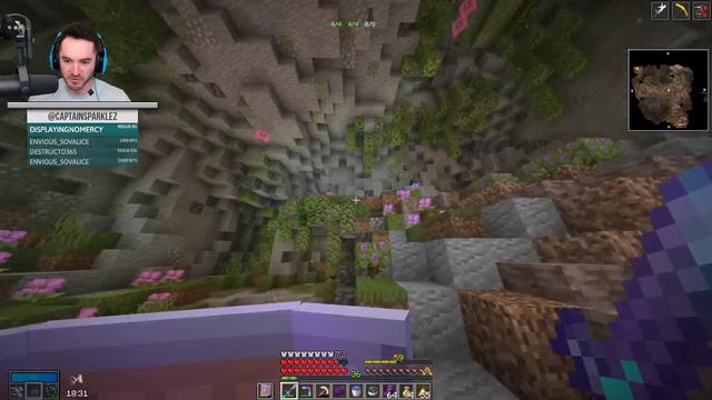 Minecraft: Vault Hunters 1.18 Ep 60 - Echo Mistake смотреть онлайн