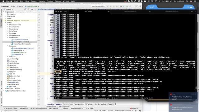 Building a Podcast app with React-Native - Day 7 смотреть онлайн