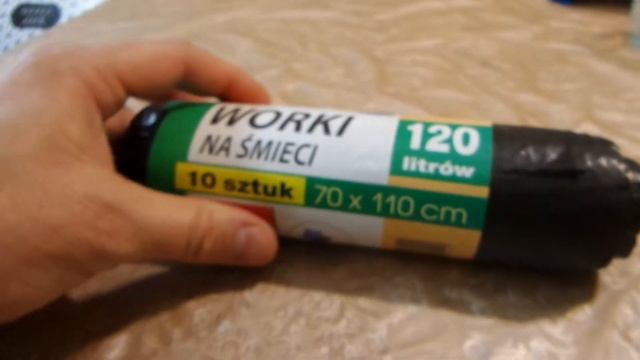 I Мешки мусорные 120 л Garbage bags 120 l куплено в Украине Ukraine 20211217 смотреть онлайн