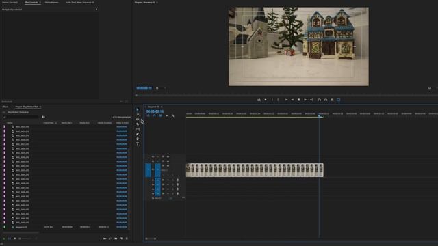 Stop Motion Animation in Premiere Pro Tutorial смотреть онлайн