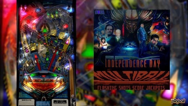 ID4 (Sega 1996) | Visual Pinball X | Table Snapshot (Cabinet Mode) смотреть онлайн