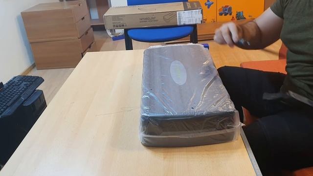 Stepper aerobic Tunturi Easy Step unboxing and installation смотреть онлайн