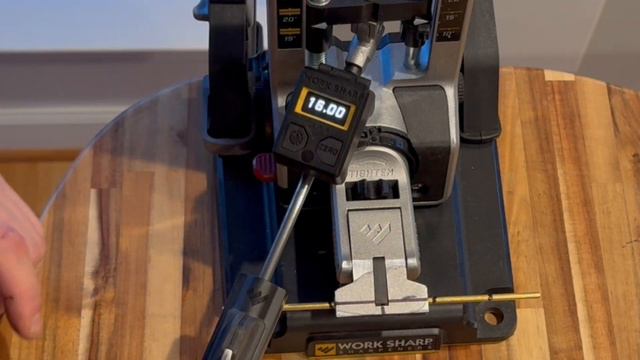 Work Sharp Pro - how precise is the Precision Adjust? смотреть онлайн