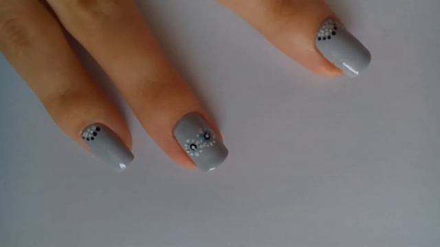 Маникюр Сова дотсом | OWL Nail Art смотреть онлайн