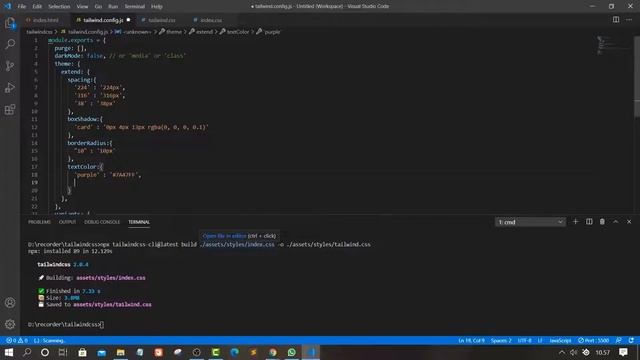 4. Implementasi design Figma ke project Tailwind CSS смотреть онлайн