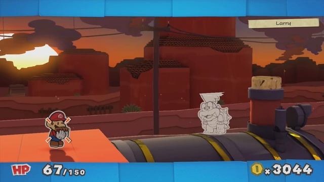 All Boss Battles - Paper Mario: Color Splash Walkthrough смотреть онлайн