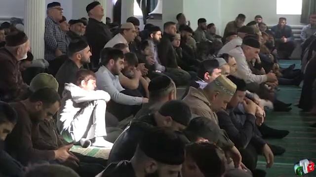 Пятничная молитва с.Герменчук 03 11 2017 смотреть онлайн