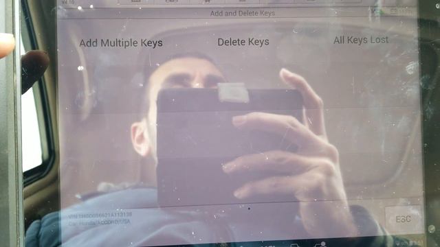 How To Program Transponder Chip key for 1998-2002 Honda Accord & 2001-2002 Civic Autel MaxiSys Elit смотреть онлайн