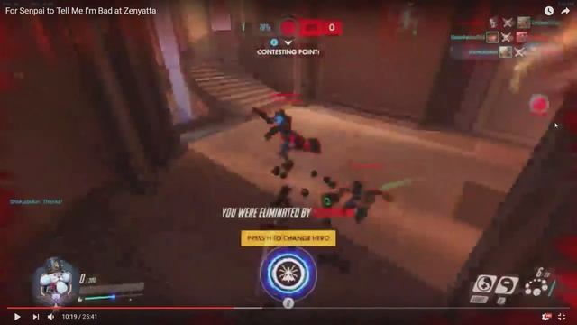 Let's Git Gud | Overwatch VoD Review | Zenyatta смотреть онлайн