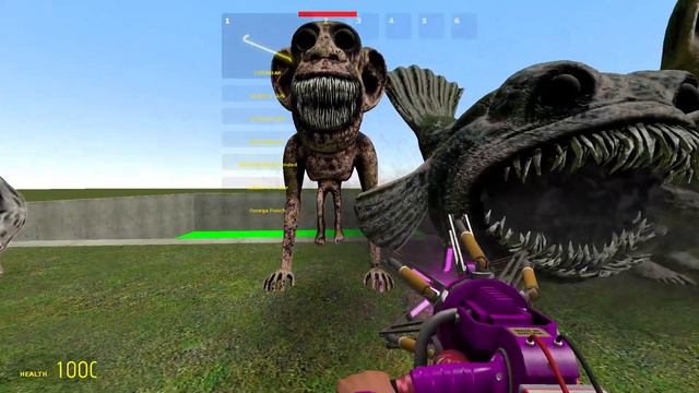 ALL ZOONOMALY MONSTERS VS BIG HOLE TOXIC SPARTAN KICKING in Garry's Mod смотреть онлайн