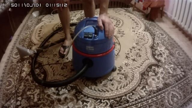 Моющий пылесос TOMAS BRAVO 20 смотреть онлайн