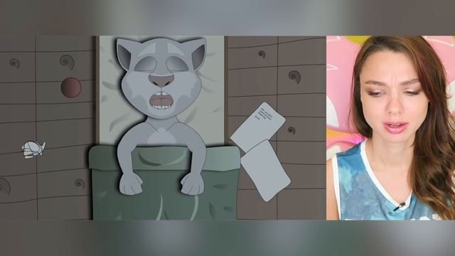 НЕ СМОТРИ ЖУТКИЙ МУЛЬТИК ПРО ГОВОРЯЩУЮ АНДЖЕЛУ И ГОВОРЯЩЕГО ТОМА! ГОВОРЯЩАЯ АНДЖЕЛА В СТРАШНОМ ДОМЕ смотреть онлайн