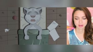 НЕ СМОТРИ ЖУТКИЙ МУЛЬТИК ПРО ГОВОРЯЩУЮ АНДЖЕЛУ И ГОВОРЯЩЕГО ТОМА! ГОВОРЯЩАЯ АНДЖЕЛА В СТРАШНОМ ДОМЕ