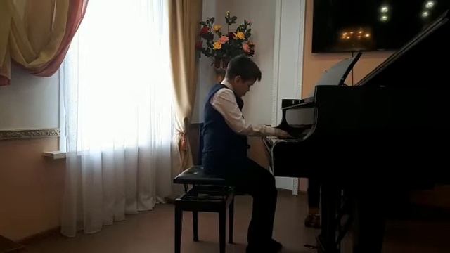 Чапайкин Семён 3 класс ДШИ р.п Хор смотреть онлайн