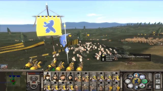 M2TW: Kingdoms Teutonic Hotseat - Novgorod Turn 33 FINAL смотреть онлайн