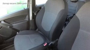 Сиденья в LADA Granta от иномарки, без сварки и сверления!