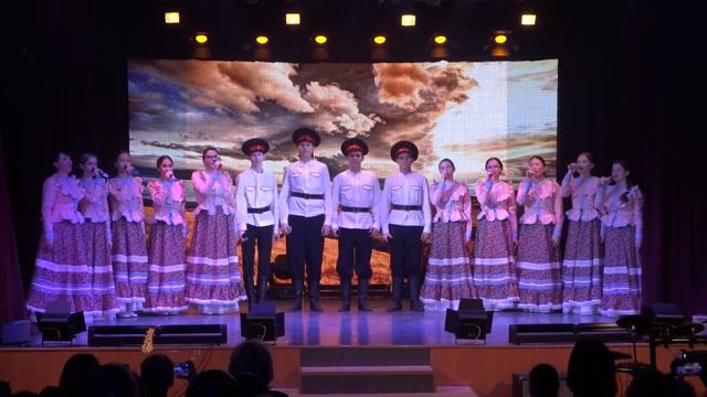 27604 Образцовый вокальный ансамбль Созвездие смотреть онлайн