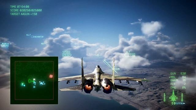Ace Combat 7 : Skies Unknown - Hard Mode | Unexpected Visitor [1080p] смотреть онлайн