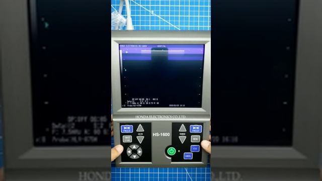 Funciones básicas en el ecógrafo veterinario HONDA 1600V COLOR смотреть онлайн