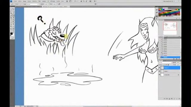 Morgana drawing league of legends.avi смотреть онлайн