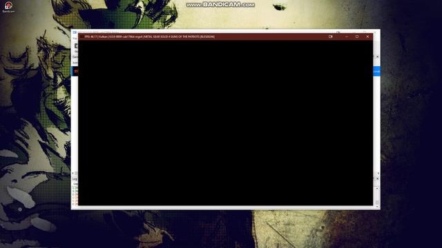 Metal gear solid 4 Rpcs3 no sound and extreme lag PLEASE HELP смотреть онлайн