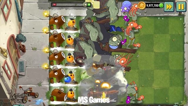 PvZ 2 Tournament Team Plants Boost Vs Team Zombies Part 13 смотреть онлайн