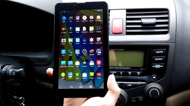 Использование Lenovo A9i в качестве GPS навигатора. смотреть онлайн