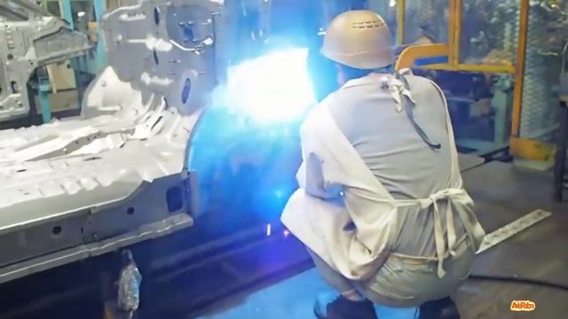 Так собирают Mitsubishi Xpander, Mitsubishi Pajero,Mitsubishi Delica