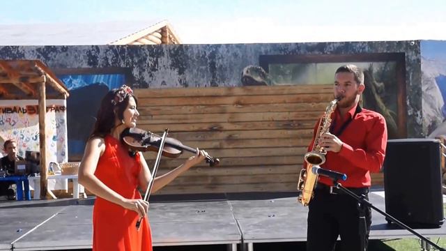 Иструментальный дуэт Violin & Sax