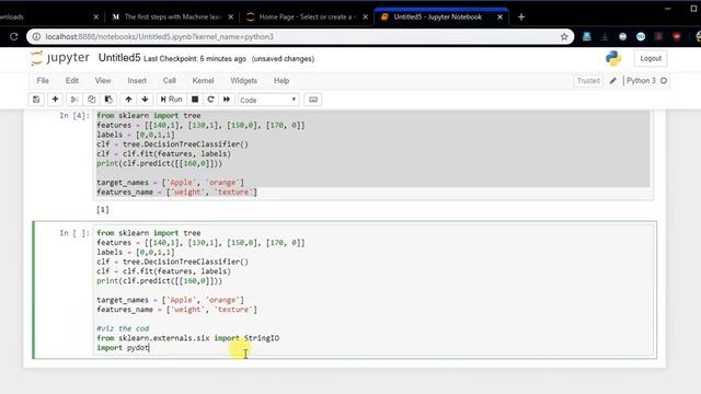 Vizualize The Data | Hello World - Machine Learning Recipes #2 | Machine Learning Full Course смотреть онлайн