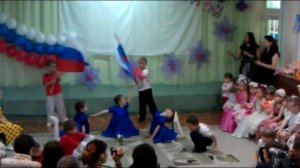 танец «Мы дети России» от МБДОУ №406