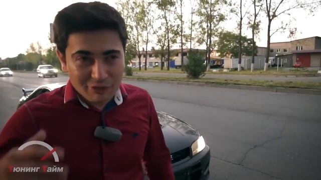 Nissan GT R R33 Тест Драйв(Жорик Ревазов)