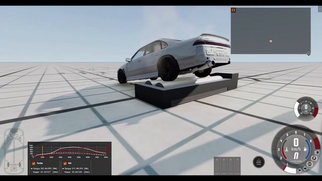 BeamNG Drive | JBX Dyno pulls смотреть онлайн