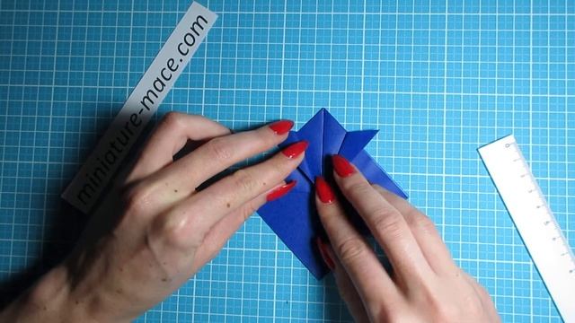 Рыбка из бумаги/Origami Fish