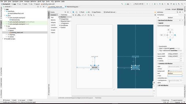Android Studio 1: findViewById смотреть онлайн