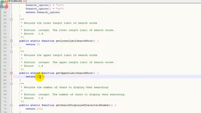 Video tutorial how to increase search charaters in joomla 2 5 смотреть онлайн