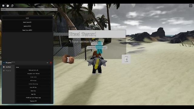 ROBLOX ISLE 9 SCRIPT 2022 [WORKING] Krypton