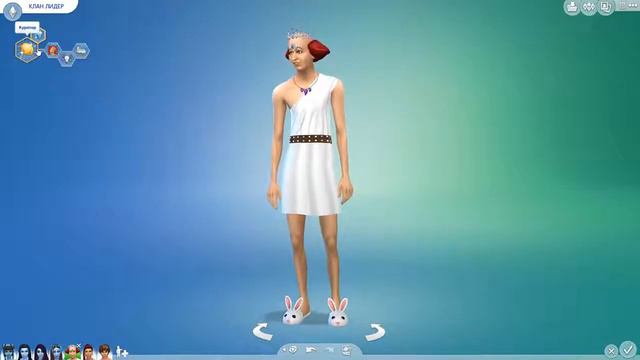 The Sims 4, Симс 4, Создание персонажей, Аватар / Avatar (часть 1) смотреть онлайн