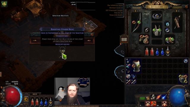 My First Look At Ruthless Mode - Galvanic Arrow Deadeye - Forbidden Sanctum Ruthless SSF Ep. 1 смотреть онлайн