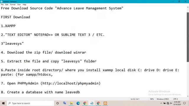 Advance Leave Management System in PHP My SQL with Source Code | Free Download | смотреть онлайн