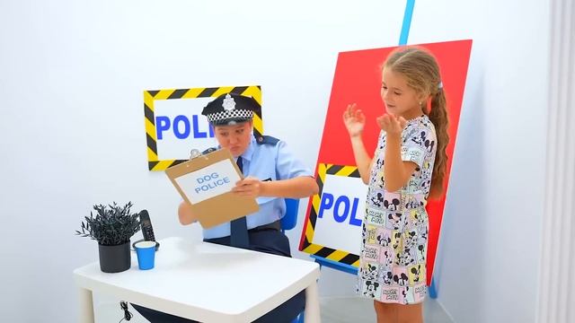Ruby and Bonnie gets help from police to find the lost puppy смотреть онлайн