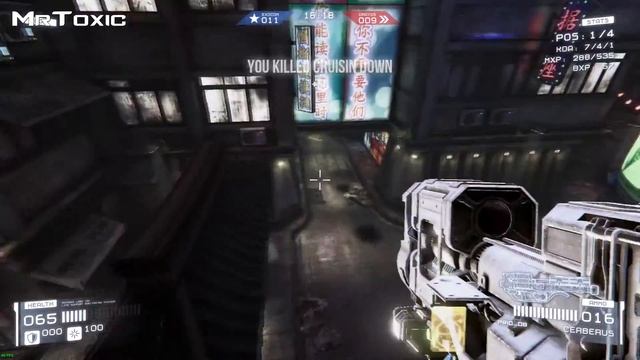 TOXIKK GAMEPLAY ULTRA 1080p on GTX 750 Ti and AMD Fx 8370e смотреть онлайн