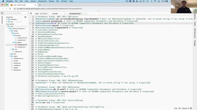 Aurora PostgreSQL Database CloudFormation Template with BoltOps Pro смотреть онлайн