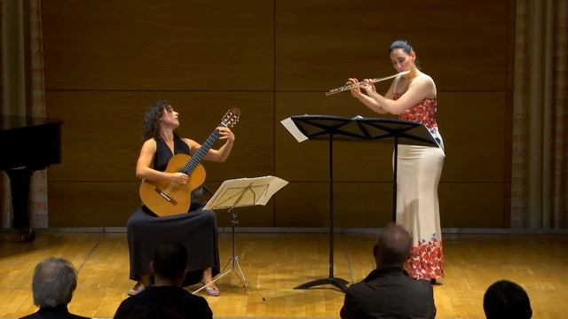 The classical flute and guitar project: J. Haydn: Sonata in D, Hob.XVI:37. I.mov. смотреть онлайн