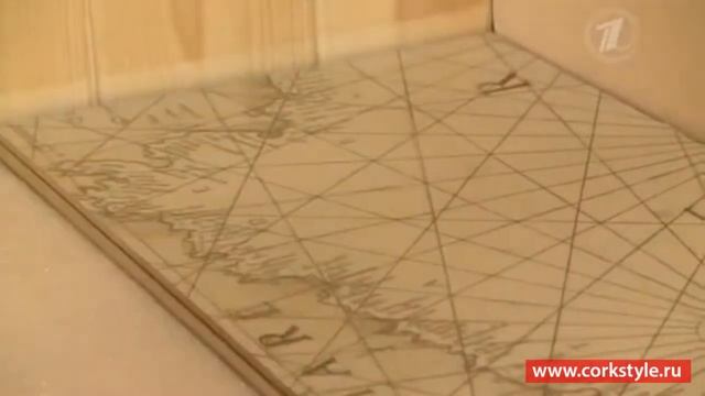 Пробковые полы Corkstyle в проекте "Восточная мансарда", программа "Фазенда" смотреть онлайн