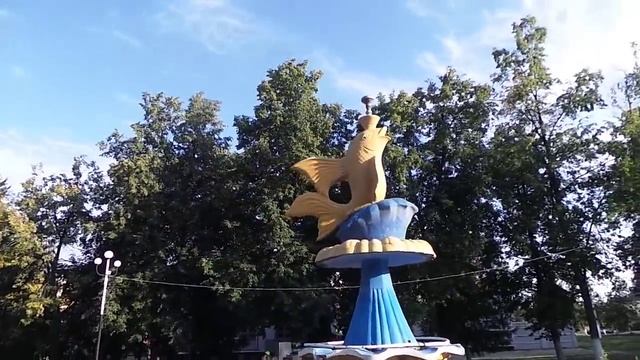 Эта рыбка исполняет желания, Нижнедевицк, 13 августа 2015 смотреть онлайн