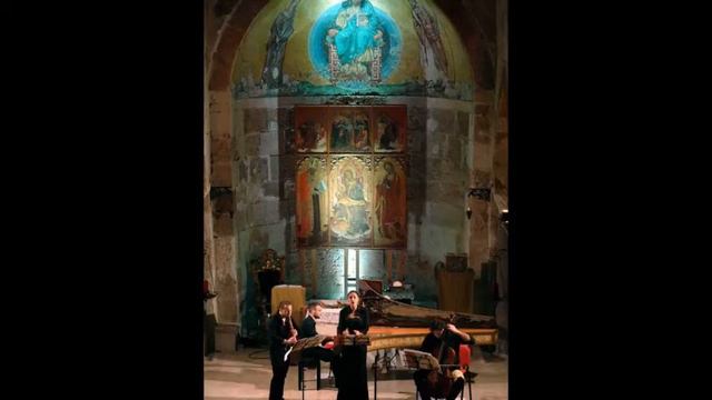 Alessandro Scarlatti - "Clori mia, Clori bella" Cantata per soprano, flauto dolce e continuo смотреть онлайн