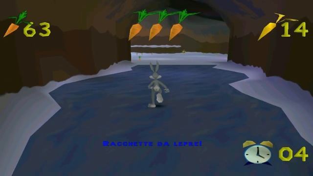 Bugs Bunny Lost in Time - 100% Walkthrough Parte 19 - Il mistero della Carota di Stone Edge HD ITA смотреть онлайн